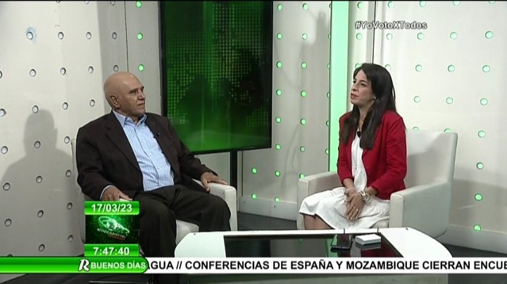 En la Revista Buenos Días, el Vicepresidente Tomás Amarán Díaz conversó sobre los resultados positivos del pasado Ejercicio Práctico y los preparativos de la Prueba Dinámica del próximo domingo 19 de marzo para garantizar las #EleccionesNacionales2023
#CENCuba
#EleccionesEnCuba