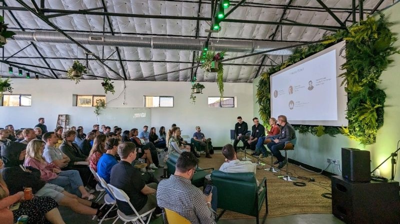 Wireframe Ventures (@wireframevc) on Twitter photo Live from #SXSW: Great to have our own <a href="/lbernicker/">Lily Bernicker</a> join <a href="/JoelWish/">joelwish</a> (Bedrock Energy & <a href="/climatedraft/">Climate Draft</a>), sharing how much has changed since clean tech 1.0 & why climate tech is set to grow faster than ever 🌍⚡️Thanks <a href="/climatedraft/">Climate Draft</a> + <a href="/projectdrawdown/">Project Drawdown</a> for bringing us all together Live from #SXSW: Great to have our own <a href="/lbernicker/">Lily Bernicker</a> join <a href="/JoelWish/">joelwish</a> (Bedrock Energy & <a href="/climatedraft/">Climate Draft</a>), sharing how much has changed since clean tech 1.0 & why climate tech is set to grow faster than ever 🌍⚡️Thanks <a href="/climatedraft/">Climate Draft</a> + <a href="/projectdrawdown/">Project Drawdown</a> for bringing us all together