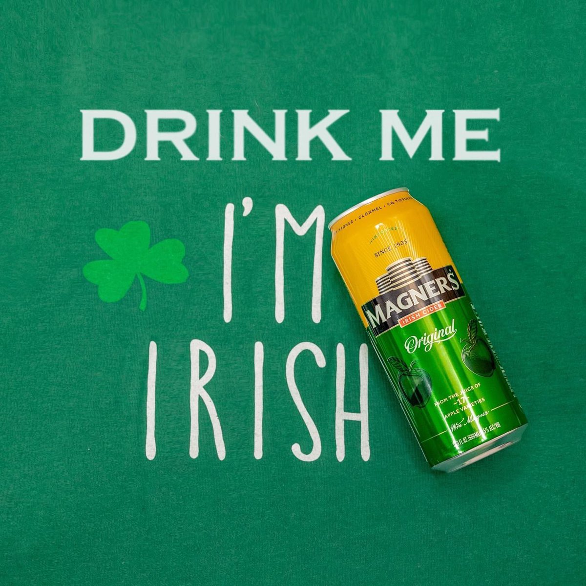 🍀Happy St. Patrick’s Day🍀 

#stpatricksday2023 #stpatricksday #jerseyshore #jersey #irishcider #cider #hardcider #hardciders #ciderlover #hardciderlover #magnerscider #magnersoriginal #ireland