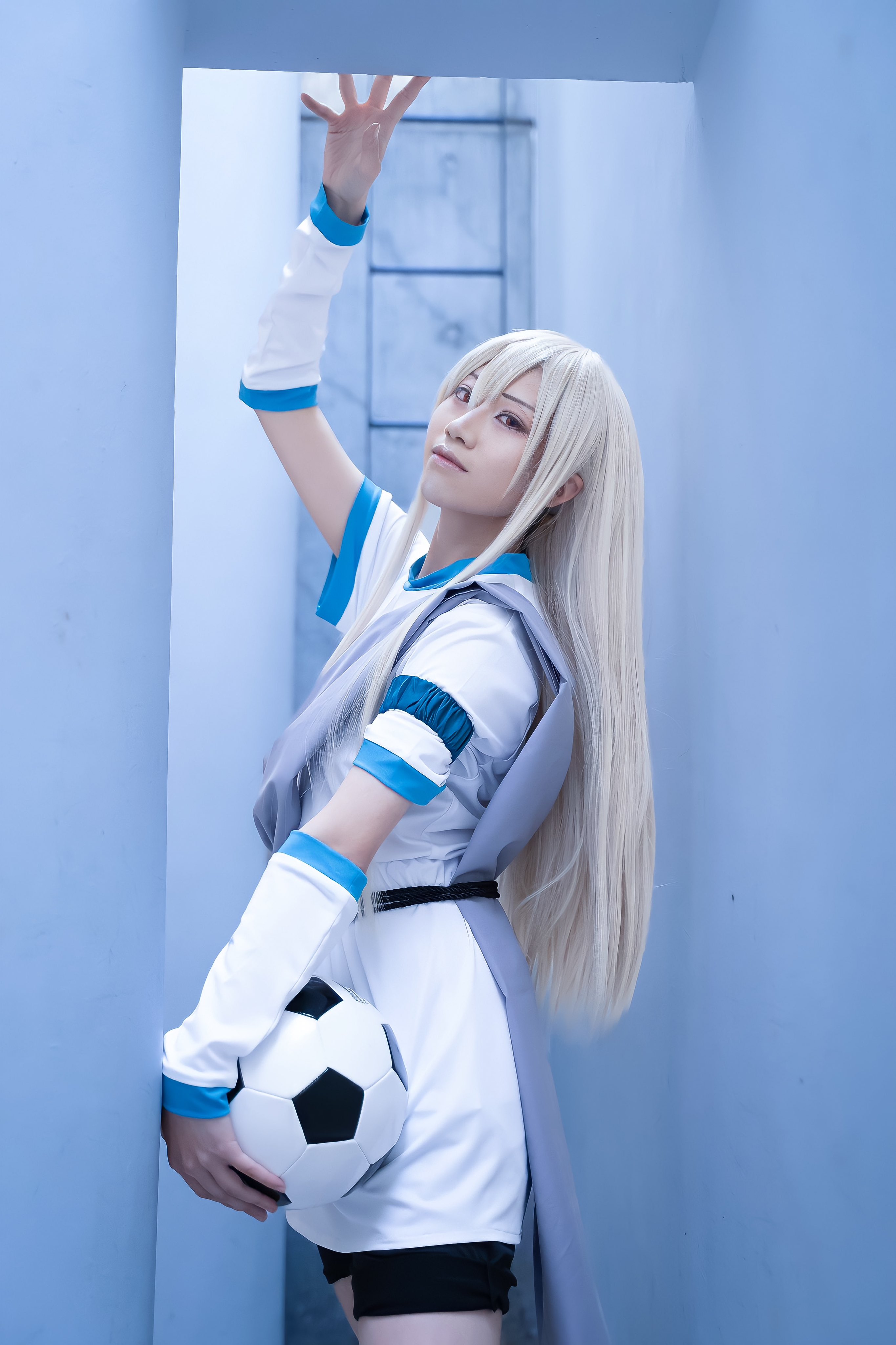 【ウィッグ付き】イナズマイレブン 亜風炉照美 アフロディ コスプレ ウィッグ付き】イナズマイレブン 亜風炉照美 アフロディ コスプレ