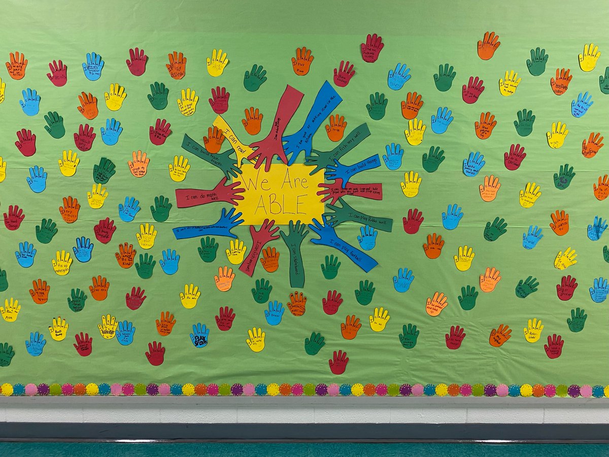 Love this bulletin board celebrating inclusivity at Perry Harrison Elementary! @Mariners27312 <a href="/wyzkyd3/">Sara Self-Maddox</a> <a href="/ChathamCoSch/">Chatham County Schools</a>