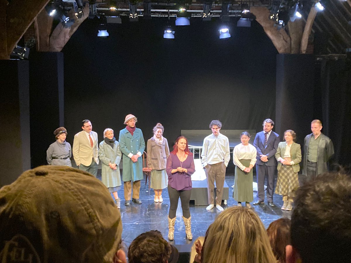 Tim Welling Award (@tw_award) on Twitter photo A fabulous evening @E15actingschool watching Beth Cox in 'Shaking the World' by Tom Mallaburn.
And then we surprised her by presenting the award ...
Thank you to everyone who came to support us and especially to <a href="/NiallStuchfield/">Niall Stuchfield</a> for creating another fantastic trophy! ❤️❤️ A fabulous evening @E15actingschool watching Beth Cox in 'Shaking the World' by Tom Mallaburn.
And then we surprised her by presenting the award ...
Thank you to everyone who came to support us and especially to <a href="/NiallStuchfield/">Niall Stuchfield</a> for creating another fantastic trophy! ❤️❤️