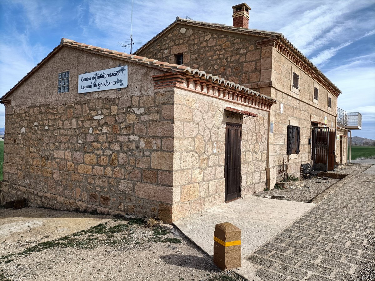 Los cantos de las #grullas han dejado paso al de las alondras y trigueros. Nosotros seguimos ABIERTOS, entre semana atendemos grupos educativos, pero si estás por la zona, también te daremos servicio.
Los fines de semana y festivos, abiertos como siempre. #lagunadegallocanta.
