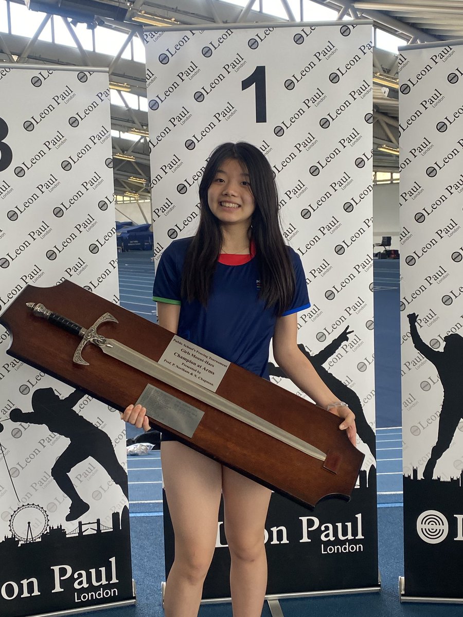 Millfield Fencing tweet media