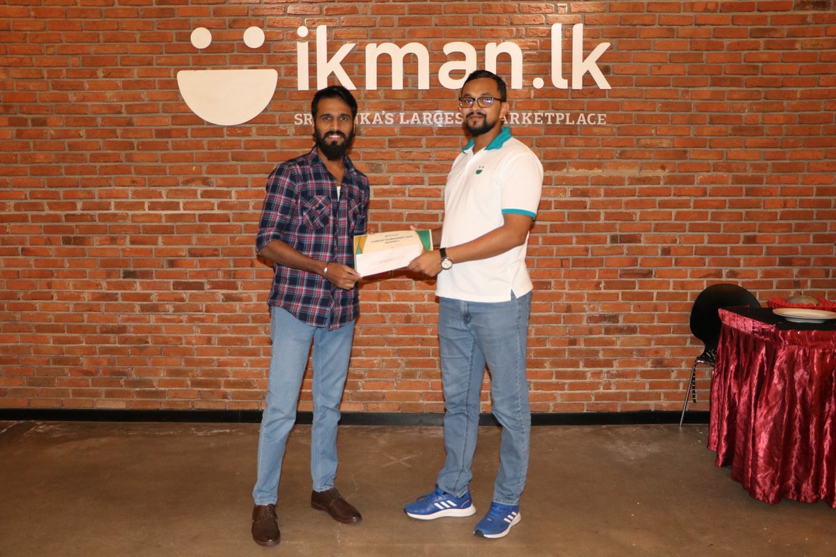 Ikman_lk's tweet photo. With more than 130 contestants having battled it out in 4 categories across 140 matches over the course of 7 days, the ikman Annual Carrom Tournament ended in absolute style.

Congratulations to the winners, runners-up and all those who participated!

#ikman #carrom #tournament https://t.co/g4oOzCGrUU