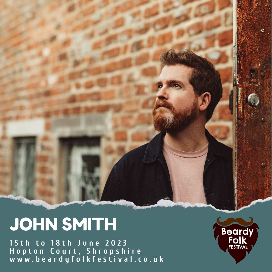 Who's on in 2023? 👀 The brilliant John Smith will be playing our main stage on Friday 16th June at Beardy Folk Festival 2023 🙌 @thejohnsmith TICKETS & CAMPING ✅ beardyfolkfestival.co.uk/tickets #JohnSmith #musicfestival #festival #Shropshire #beardyfolk #June2023 #singersongwriter