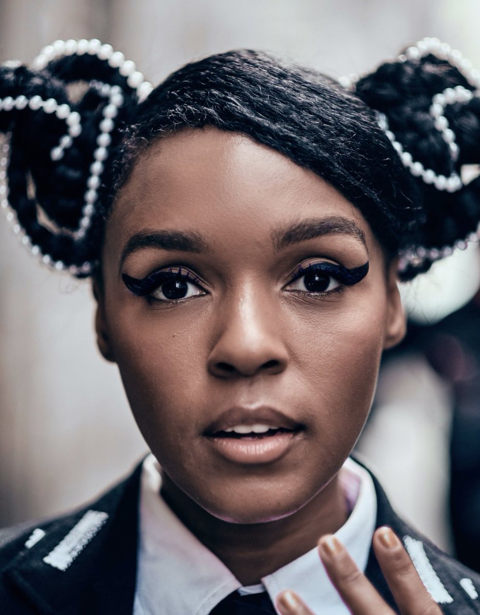 VBDave's tweet photo. @Super70sSports @JanelleMonae  We should all know her name, Janelle Monae. https://t.co/y0geTml4m5