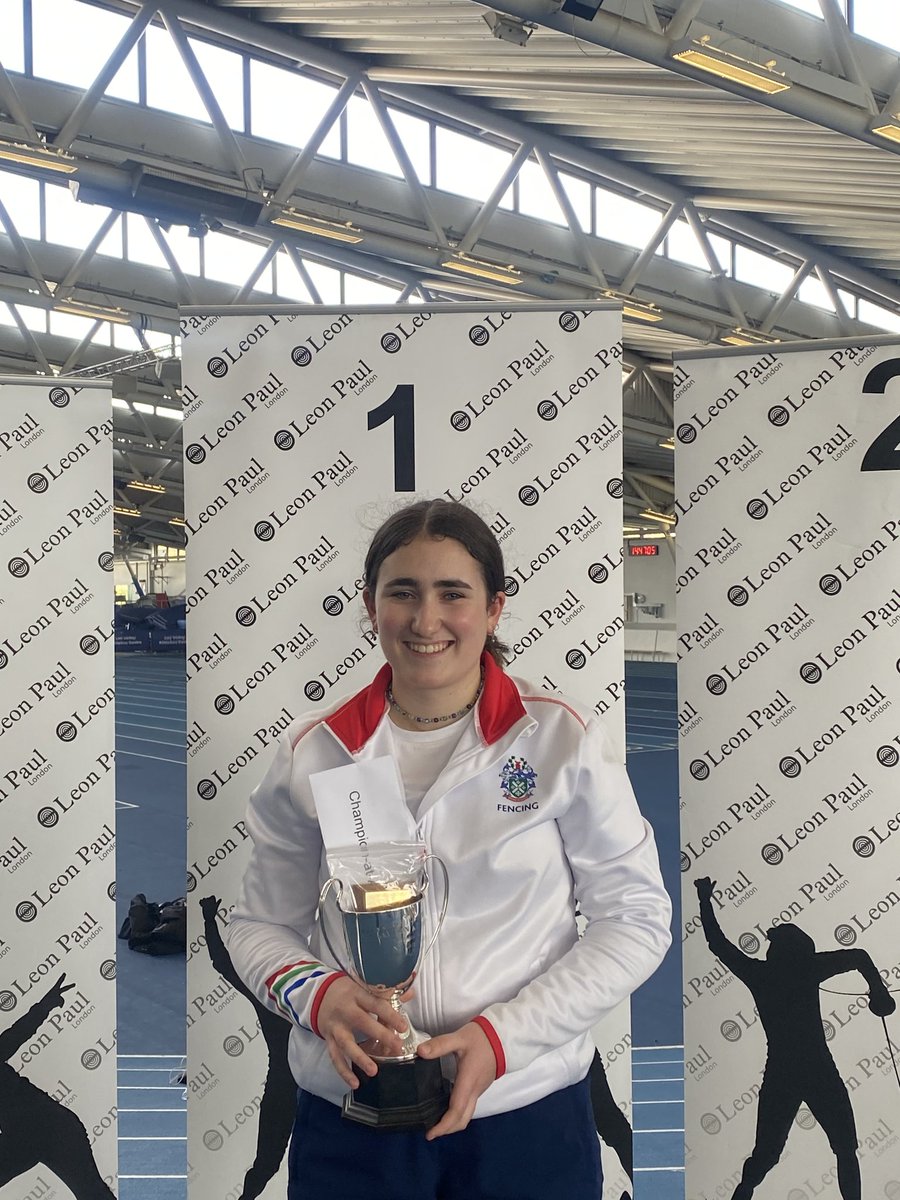 🏆🤺Public Schools Fencing Championships 2023🤺🏆
🥇Champion at arms - top results across the three weapons.🥇
Junior Girls - Evie - Y10
Mount Hayes Girls - Dora - Y9
🔴🟢🔵
@millfieldsport
<a href="/MillfieldSenior/">Millfield School</a>
<a href="/MillfieldMPC/">Millfield Modern Pentathlon</a>
<a href="/Warner_News/">Warner House</a>
<a href="/AcaciaMillfield/">Acacia House</a>