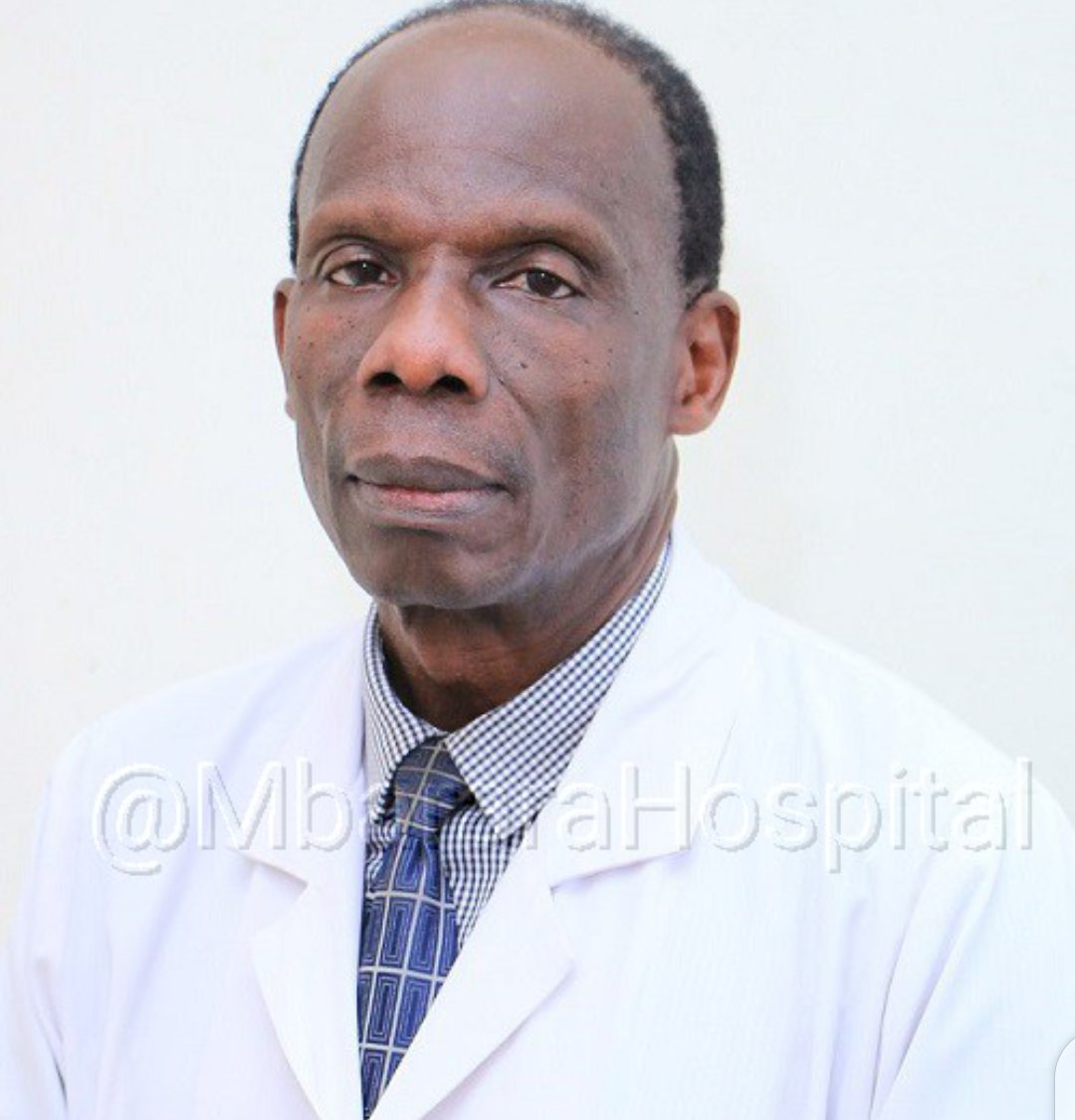 MbararaHospital's tweet photo. #SoaringHigh: We are on the seventh heaven for our own Prof. David Kitya who has been elected President of Neurosurgical Society of Uganda.  A distinguished Professor of Neurosurgery, he's devoted to transform the 'terrain' of Neurosurgery in the Pearl of Africa. https://t.co/XtwEPUaP4O
