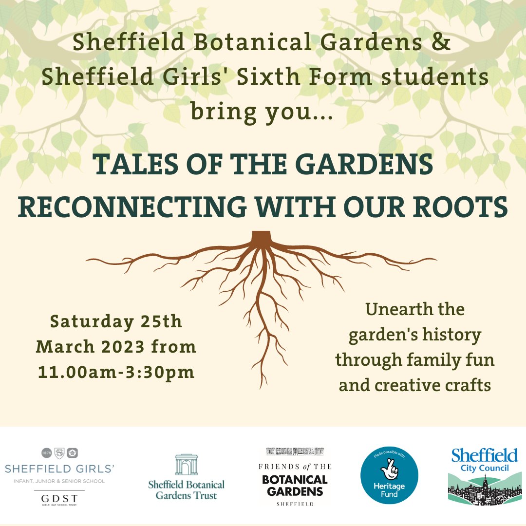 Sheffield Girls' on Twitter "Join our students at the Botanical