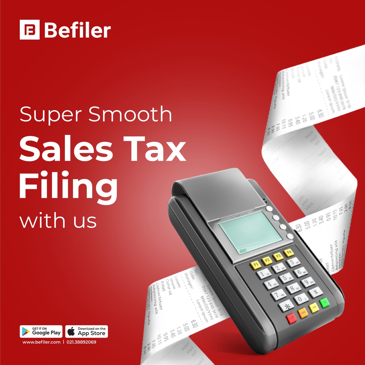 Say goodbye to the hassle of sales tax filing with Befiler! 💰💻 

#Befiler #TaxFilingMadeEasy #SimplifyYourBusiness