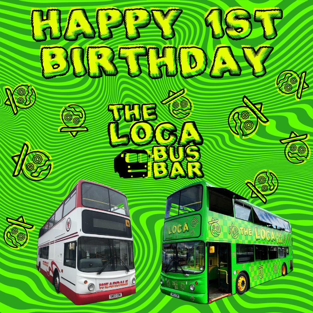 LOCAinit_'s tweet photo. 1 Year old tomorrow. Here’s to year 2 being mega 😎 https://t.co/gzmP7JN4kc