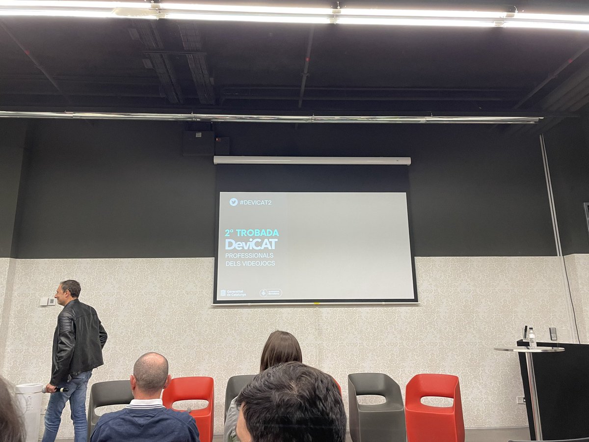 Ahir vam estar al <a href="/devicat_/">Devicat</a> el cual es va centralitzar en el finançament de les empreses de videojocs #devicat2 
Gràcies als organitzadors!