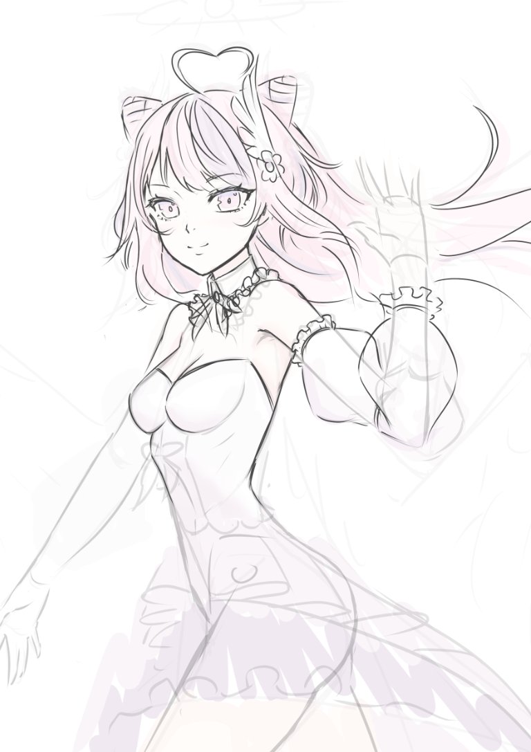 Thanks for coming to tonights stream~ even though its been almost 4 months since the last stream, I really appreciate people coming back and showing their support 💙

We started drawing Ironmouse ~ lots to fix up still but happy with the progress!