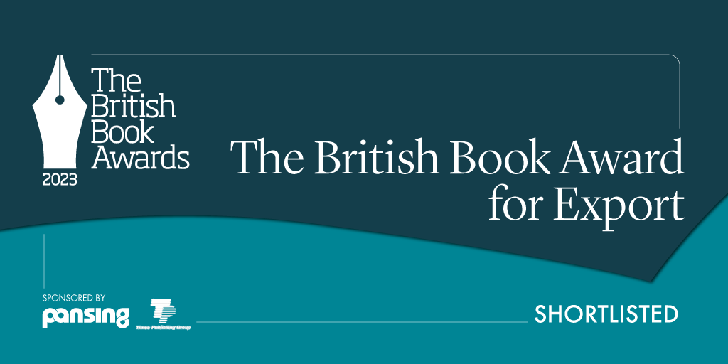 HarperReach's tweet photo. Team international have made the shortlist! 🎉
We're delighted to be on the shortlist for The British Book Award for Export 🌍📚
#BritishBookAwards #Nibbies https://t.co/AEyfubIwjw