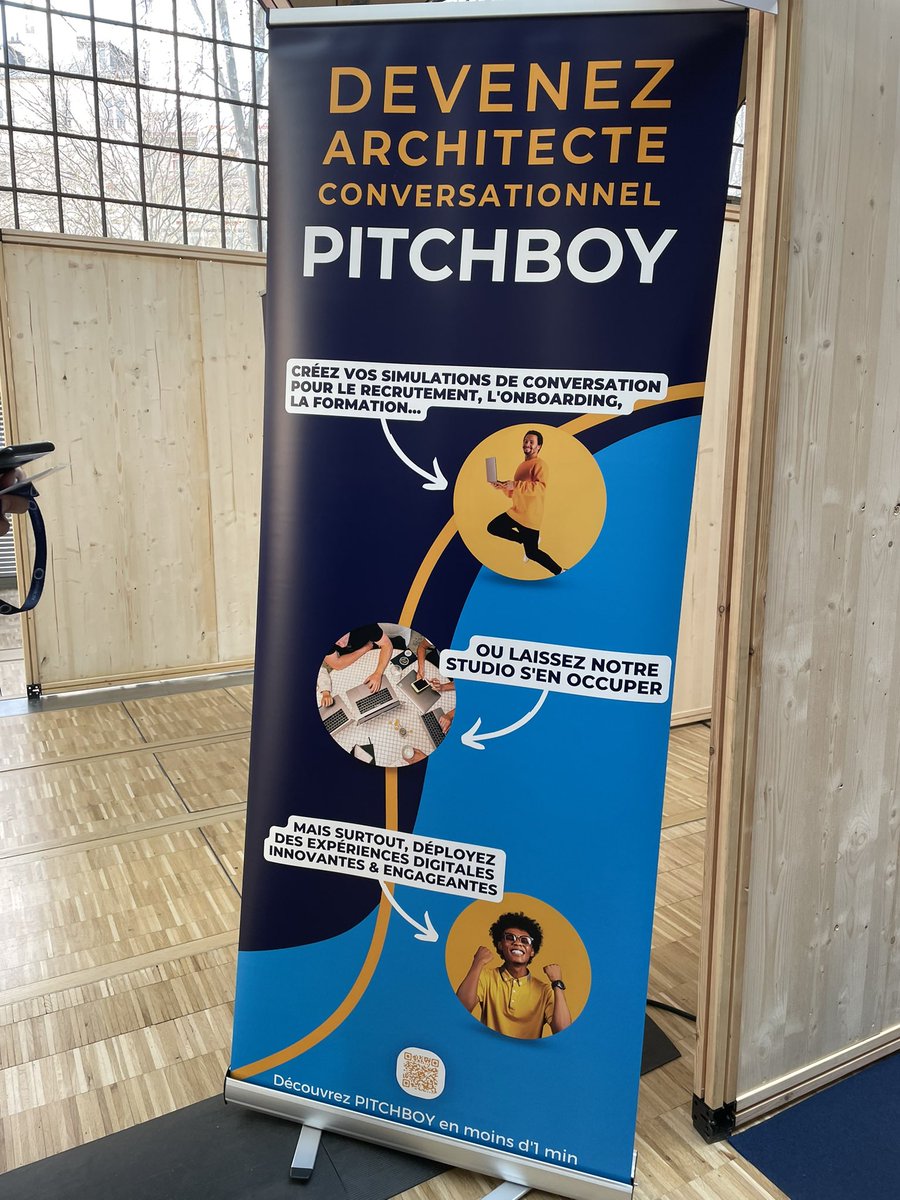 (#Virtuality2023) <a href="/PitchboyVR/">PITCHBOY</a> est la solution qui permet d’entraîner les collaborateurs, de suivre et développer efficacement leur montée en compétence, et de mesurer le retour sur investissement de la formation 🚀 <a href="/Homeric_deS/">Homeric de Sarthe</a>