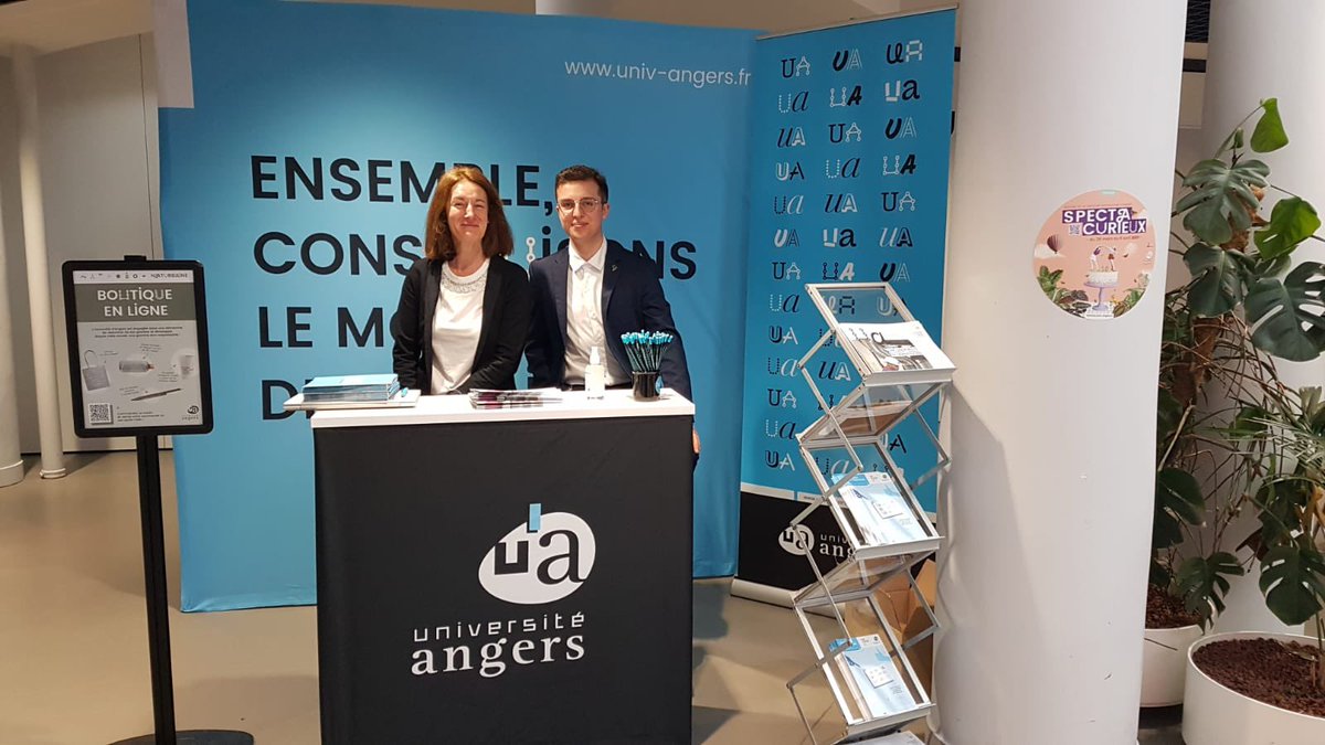 UnivAngers's tweet photo. Ensemble construisons le monde de demain ! Retrouvez les personnels du #Suioip et @adrien_maslet #VPE sur le forum de la @COP3_Etudiante au centre de Congrès toute la journée pour des ateliers CV&amp;compétences. @IAEAngers est aussi impliqué pour les fresques #climat : Go ! https://t.co/YYfdN5cM8o