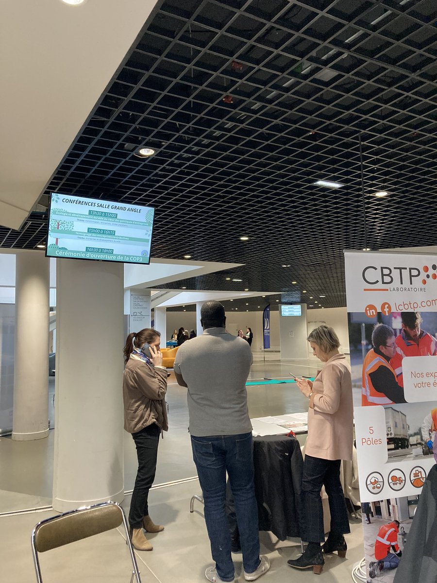 Ensemble construisons le monde de demain ! Retrouvez les personnels du #Suioip et @adrien_maslet #VPE sur le forum de la <a href="/COP3_Etudiante/">🍃 𝘾𝙊𝙋3 𝙀𝙩𝙪𝙙𝙞𝙖𝙣𝙩𝙚 🍃</a> au centre de Congrès toute la journée pour des ateliers CV&amp;compétences. <a href="/IAEAngers/">IAE Angers</a> est aussi impliqué pour les fresques #climat : Go !