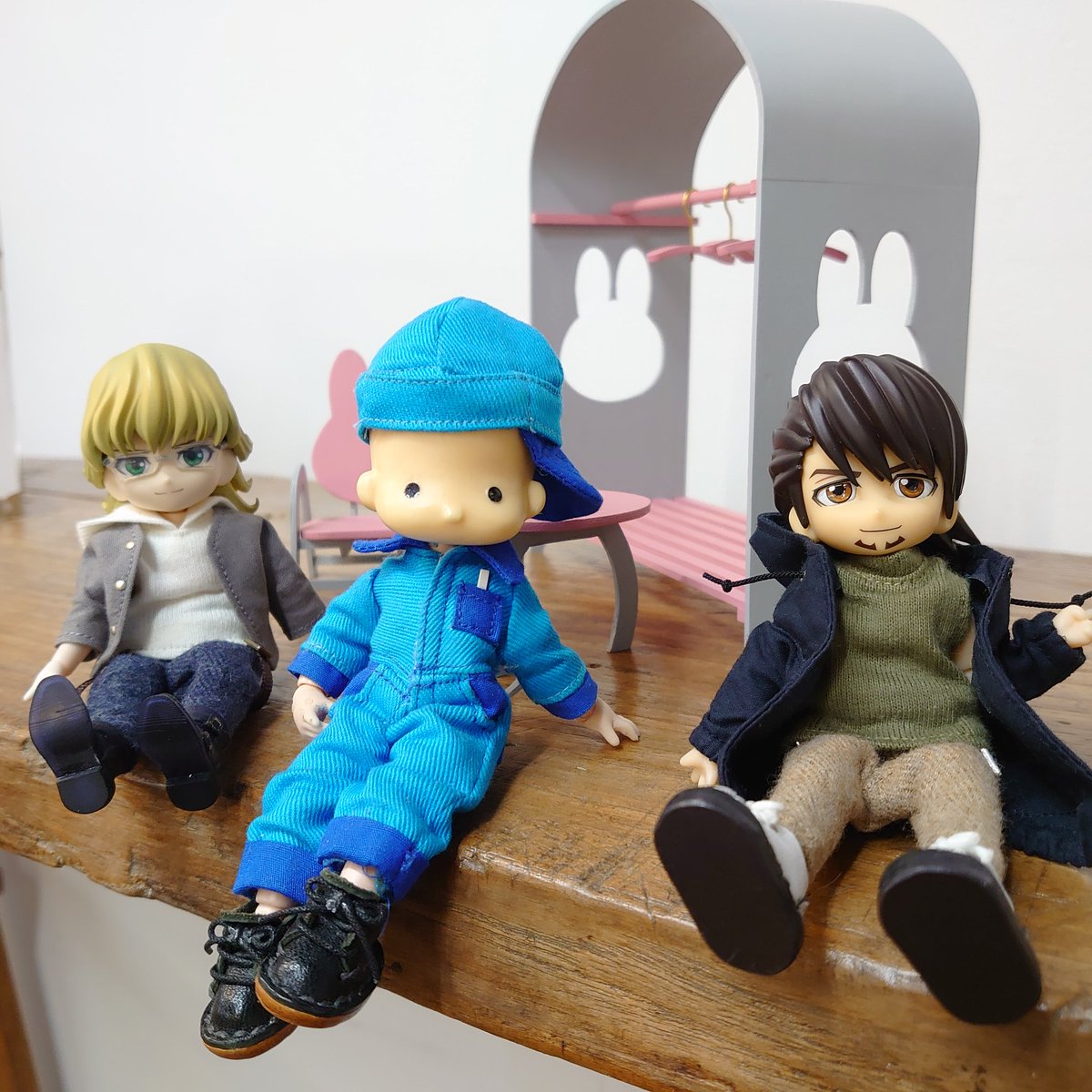 _miniarchi_'s tweet photo. minigeek初日、無事に終了しました🙌
ご来場くださったみなさんありがとうございます
イケメンとの撮影でこうじょうちょうも楽しんでました~
明日は10:30からです。
お待ちしております✨
#minigeek
#札幌minigeek https://t.co/TxGDecM8iY