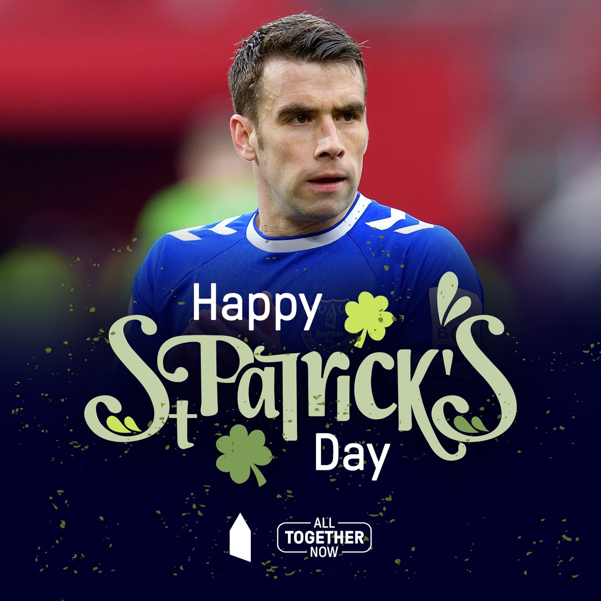 Everton's tweet photo. Happy #StPatricksDay, Blues! 🍀 https://t.co/URZ3qWzBPU