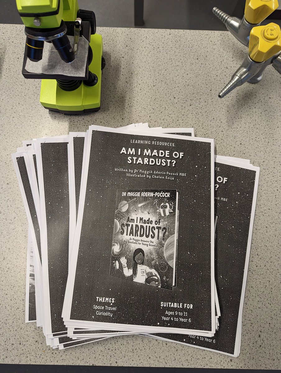 Ms_A_Educator's tweet image. Ready to go!!!! 🌌
#BookTrustRepresents #ScienceWeek
@ScienceWeekUK