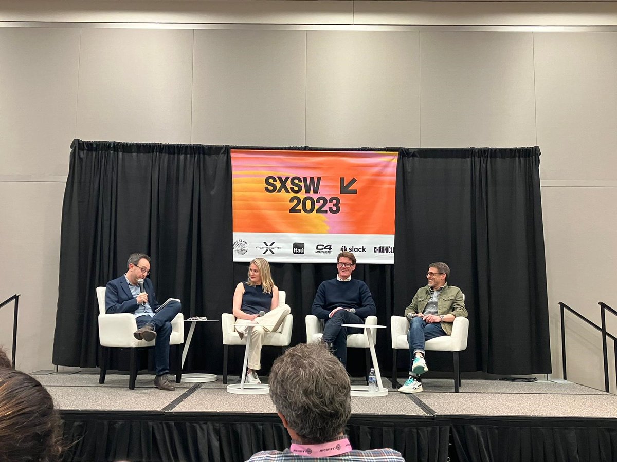 Yesterday, Julien Dumon, Director of Development, Phono Mechanical &amp; Digital of <a href="/sacem/">Sacem</a> took part in the panel: 📢 "How Global Collecting Societies Change Publishing" alongside @gema_news, <a href="/billboard/">billboard</a> and <a href="/peermusic/">peermusic</a>. <a href="/sxsw/">SXSW</a> #SXSW2023