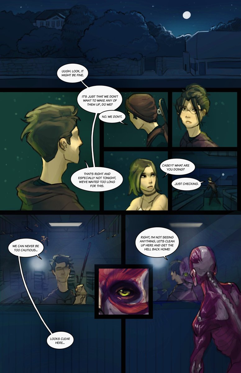 CaseyQuite's tweet photo. Reign of the Monster Apocalypse
    Chapter 1: The Beginning of the End

Pages 3, 4, 5 &amp; 6

(2021)

https://t.co/bpUqD49dNo

https://t.co/dJfIDbOuAC… https://t.co/u9I1BvTiGm