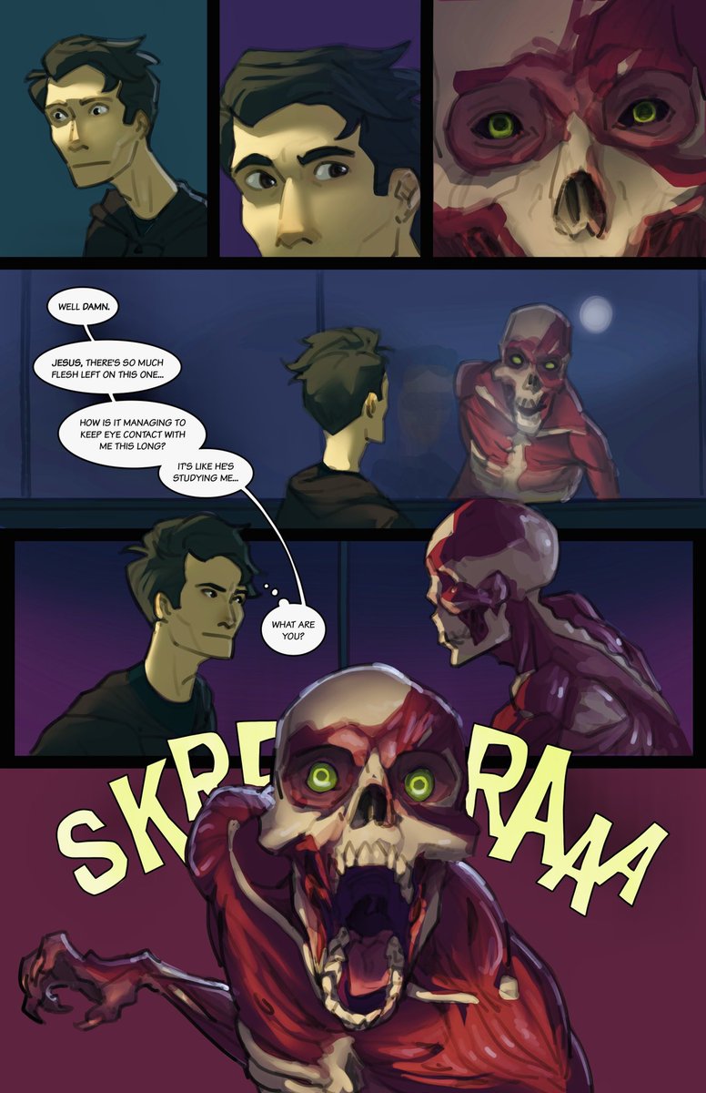 CaseyQuite's tweet photo. Reign of the Monster Apocalypse
    Chapter 1: The Beginning of the End

Pages 3, 4, 5 &amp; 6

(2021)

https://t.co/bpUqD49dNo

https://t.co/dJfIDbOuAC… https://t.co/u9I1BvTiGm