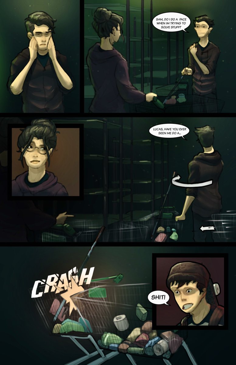 CaseyQuite's tweet photo. Reign of the Monster Apocalypse
    Chapter 1: The Beginning of the End

Pages 3, 4, 5 &amp; 6

(2021)

https://t.co/bpUqD49dNo

https://t.co/dJfIDbOuAC… https://t.co/u9I1BvTiGm