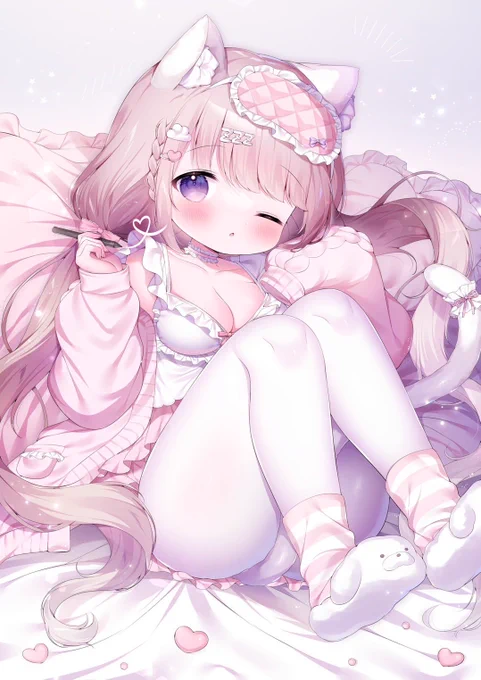 おえかきにゃんこ𓂃 𓈒𓏸 