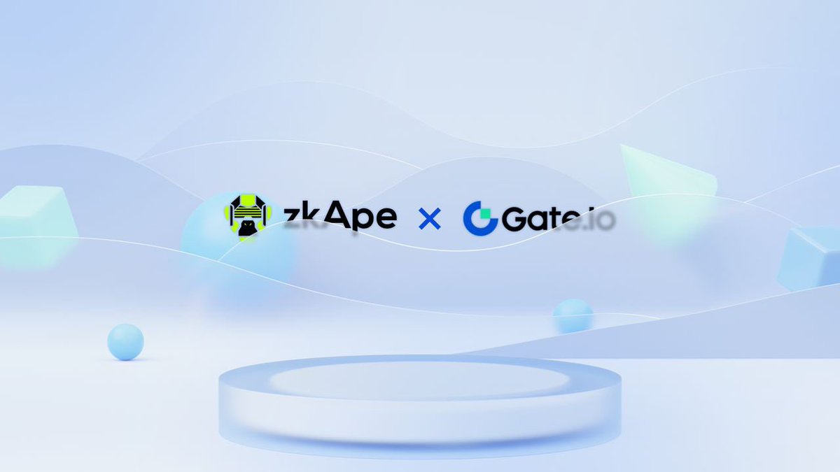 🎁 zkApes WL Giveaway 🎁

1️⃣ Follow <a href="/zk_apes/">zkApes</a>
2️⃣ Follow <a href="/Gate_Nft/">PattonDog</a> @gate_io
3️⃣ Like, RT &amp; TAG 3 friends

📅 17 Mar 10am - 20 Mar 10am UTC

🏆 20 zkApes WL Spots
💰 20 Winners
➡️ gleam.io/rNeod/zkapes-w…