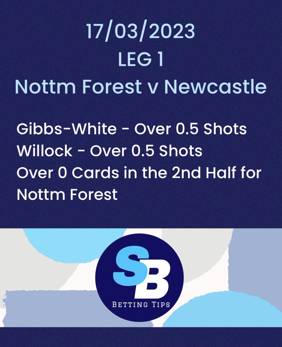 Stat Based Betting Tips tweet media