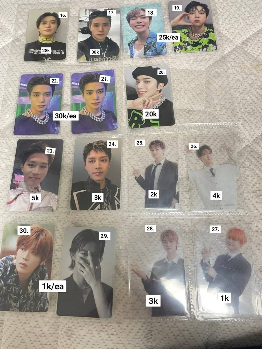 bupe_go's tweet photo. WTS WAR PC NCT

WAR HARI INI
⏰ 20.00 WIB
HARGA BERSIH KR 

t. Jaemin chenle Jeno haechan yuta taeil jaehyun doyoung mark jisung spesial candy 2 baddies lenti glimo pob mirror love beatbox https://t.co/fBUO45njxv