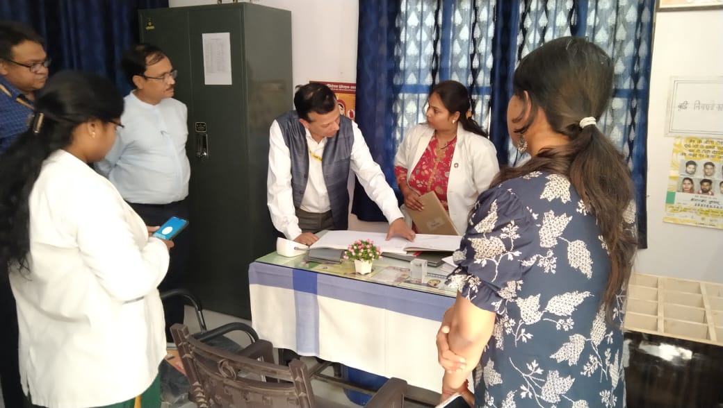 CMO VARANASI tweet media