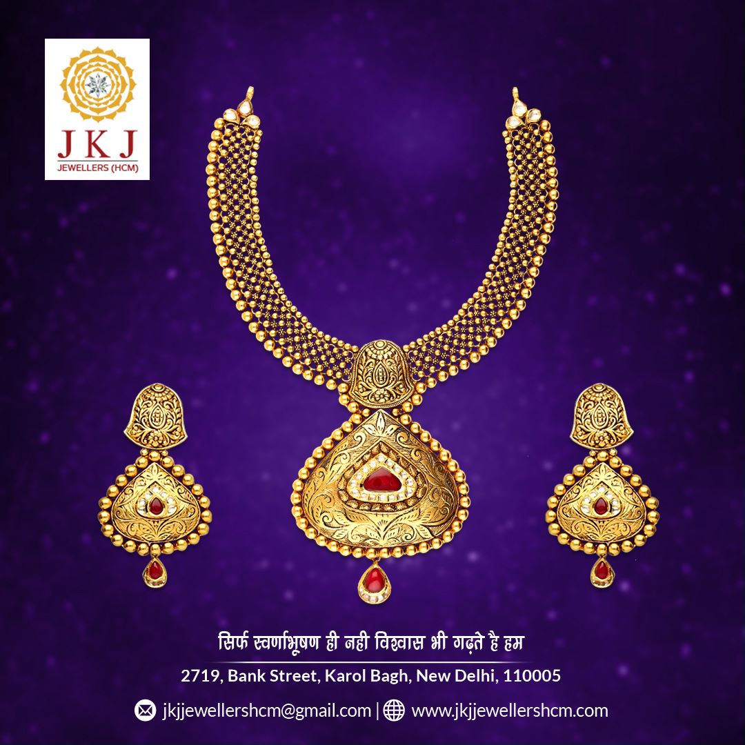 jkjjewellershcm's tweet photo. Best Collection Gold Jewellery
from JKJ JEWELLERS (HCM) Karol Bagh Delhi
Visit our showroom for best Jewellery
Collection.
JKJJEWELLERSHCM
#AlwaysJKJ
#goldjewellery #goldset
#delhijewellery #bestjewellers
#jewellerylove #jewelleryforeveryone
#karolbagh #karolbaghjewellery https://t.co/b5kIlkGxvm