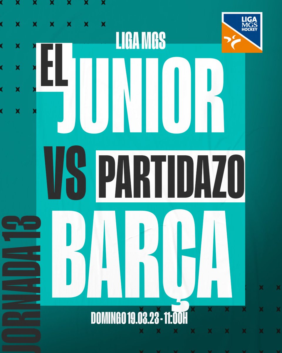 rfe_hockey's tweet photo. ‼️ #PartidazoIberdrola y #PartidazoMGS ‼️
📆 Jornada 13 - 19.03.23
🆚 @rstenishockey - @sansecomplutense_hockey
🆚 @hockeyjunior - @FCBhoquei
🏆 #LigaIberdrola 🤜🤛 #LigaMGS
Consulta los horarios del resto de jornada 👉
#HockeyEspaña | @iberdrola | @mgs_seguros https://t.co/3NFfxmPm9q