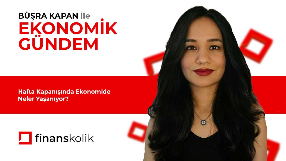 finanskolik's tweet photo. 🏦 Ekonomik Gündem
⁉️ Hafta Kapanışında Ekonomide Neler Yaşanıyor?
📽️Ekonomiye dair gelişmeleri yakından takip etmek için kanalımıza abone olmayı unutmayın!
↪️https://t.co/GLUDbGqjSY https://t.co/GswlKFDkTA