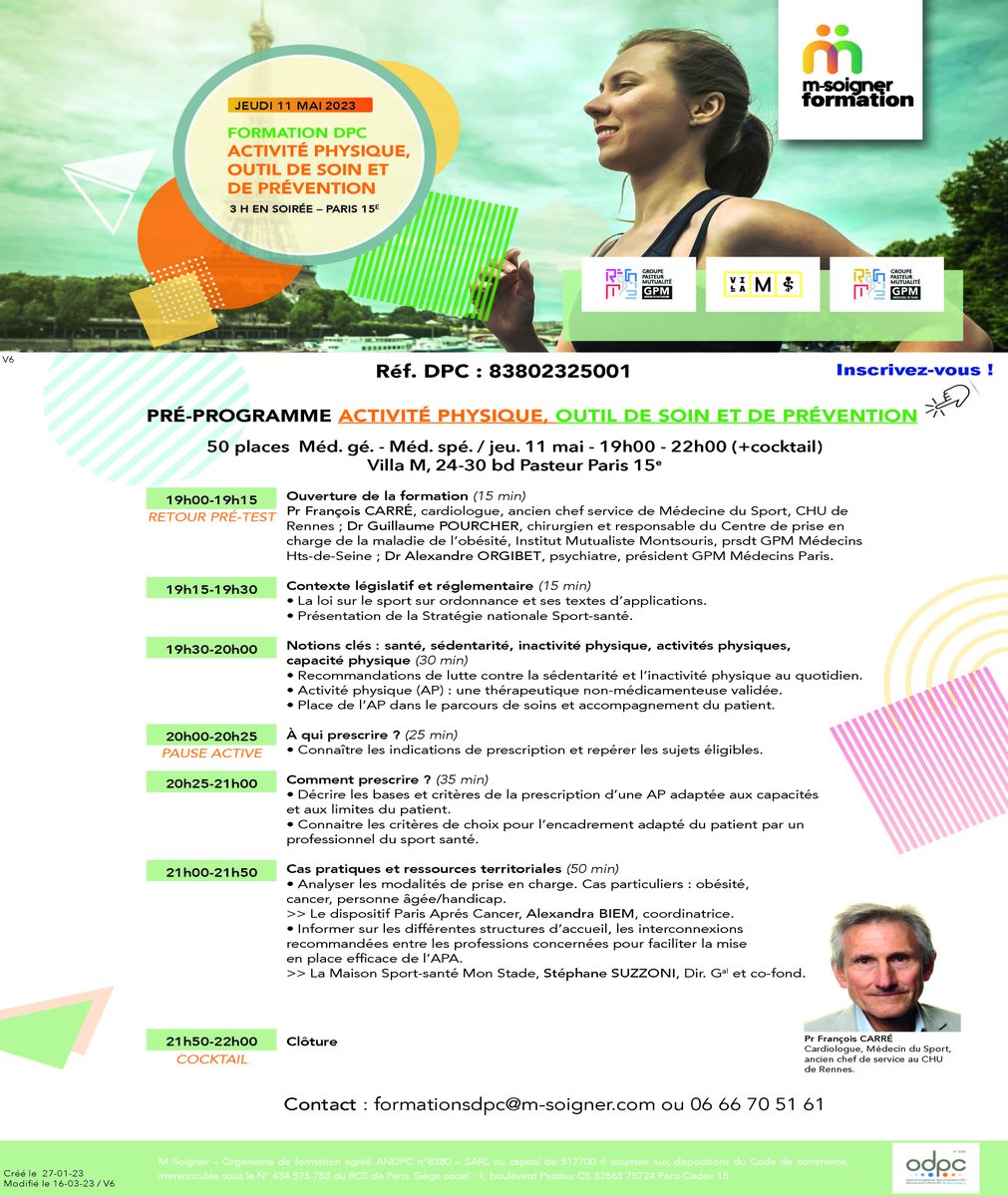 M-Soigner Formation tweet media