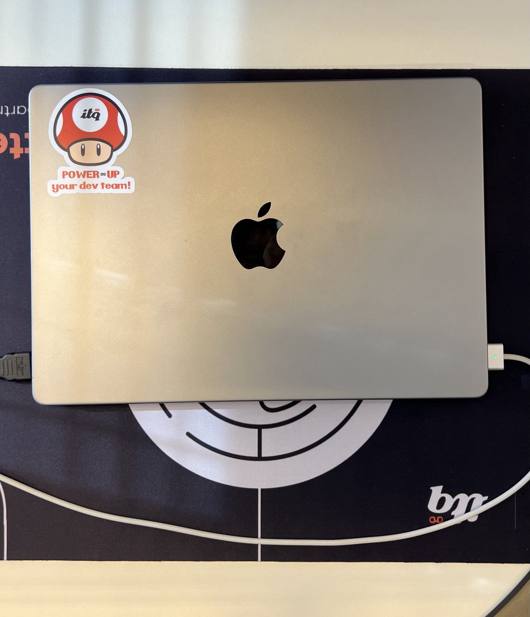 Kushtr1m's tweet image. My first sticker in the new machine. Thnx to ⁦@thefluffysysop⁩

#itq #itqlife