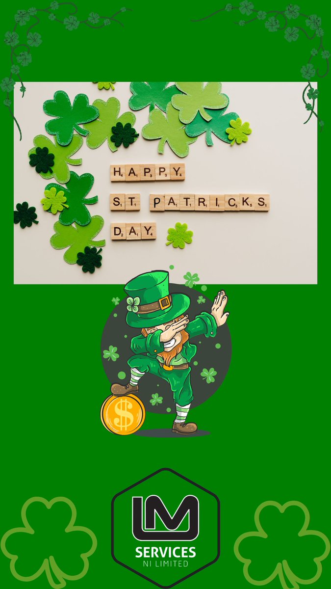 Did you know that our offices are open today so if you need to get in touch we are open until 5pm.

Have a lovely and safe St Patricks Day and weekend.