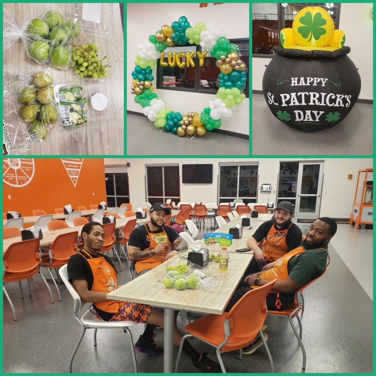 Success sharing spirit week celebrations! Yummy green fruits! #Funtimes #DaleMiami #DFC5841