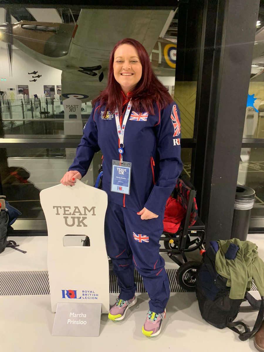 Huge congratulations to Martha Prinsloo, Pentaqua swimmer, who has made the #TeamGB #swimming team for the <a href="/InvictusGamesDE/">Invictus Games Düsseldorf 2023</a>!  <a href="/WeAreInvictus/">Invictus Games Foundation 💛🖤</a>  <a href="/DefenceHQ/">Ministry of Defence 🇬🇧</a> <a href="/Swim_England/">Swim England</a> <a href="/lincsasa/">Lincs ASA</a>