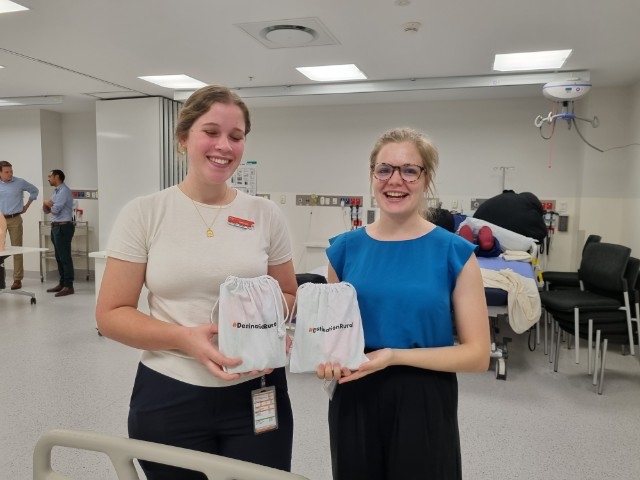 Congratulations to Georgie and Katie, our lucky draw prize winners.  Rural Doctors Foundation proudly supports #DestinationRural, connecting  and supporting interns during their  transition from students to doctors.