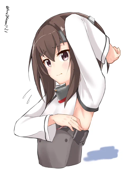 #艦これ #大鳳 #イラスト#絵柄が好みって人がいたらいいなぁ 毎日投稿24日目装甲空母は伊達じゃない! 