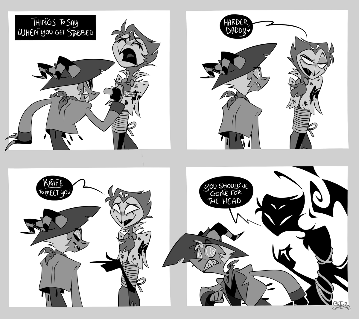 // tw: blood
#HelluvaBoss