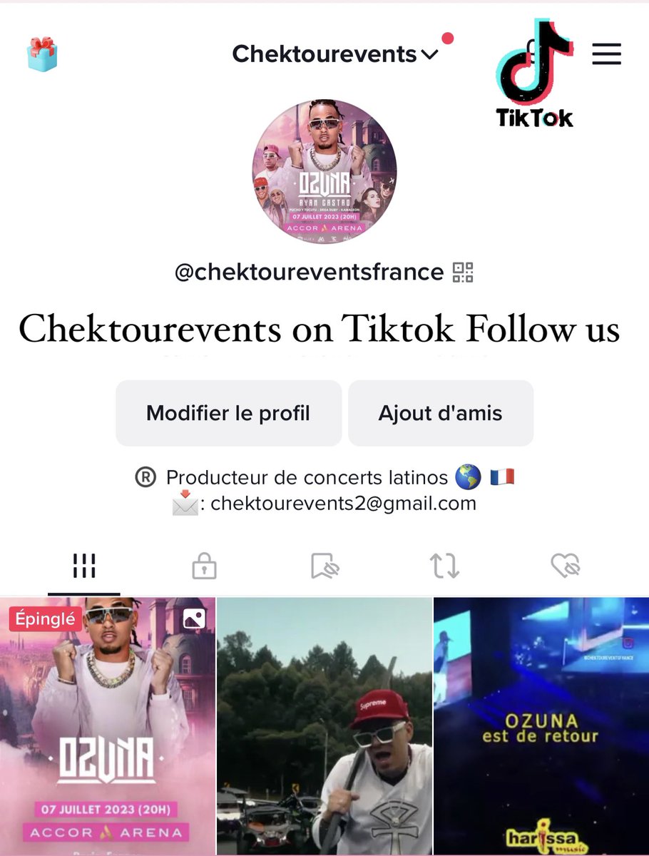 ChekTour's tweet image. tiktok.com/@chektourevent…