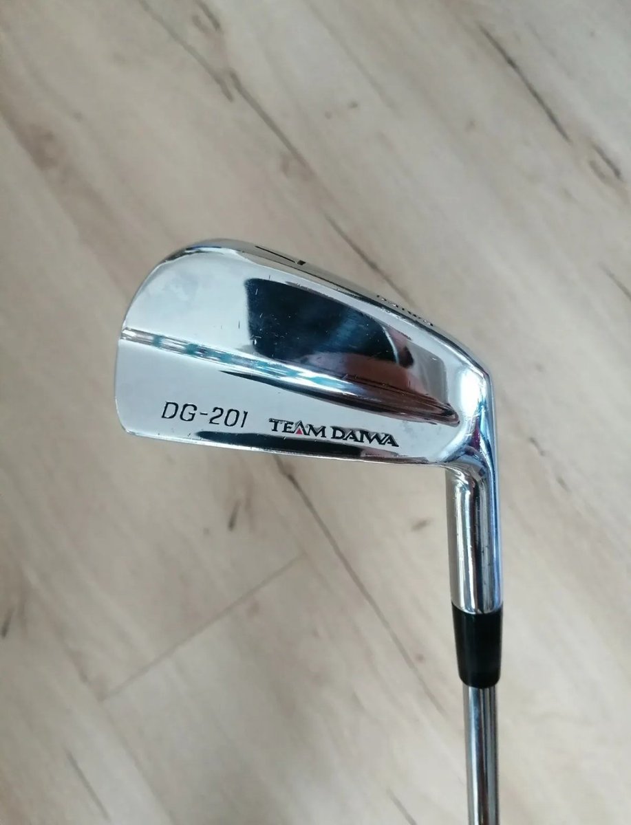 stewartfranks's tweet photo. Awesome set of Daiwa DG 201 blades for sale, 1 to 10 iron. Yes, that's 10 irons! Great condition. Rifle 6.0 shafts except the 1 iron R300U and 7 iron S300U. 500 Eur. Location, Germany https://t.co/EAQSZLsjkh