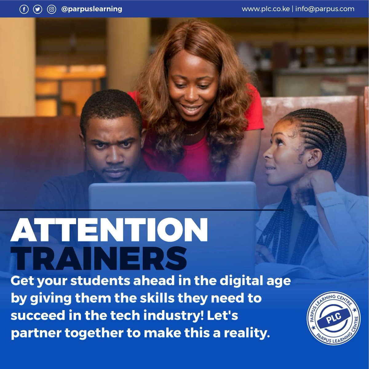 parpuslearning's tweet image. Equip your students for the digital age! Join #ParpusLearning Centre&apos;s #ICTclubs and give them the skills to succeed in tech. From coding to cybersecurity, we&apos;ve got you covered. Let&apos;s empower the next gen of tech leaders. Contact us to learn more! 
➡️ buff.ly/3H7VnzD