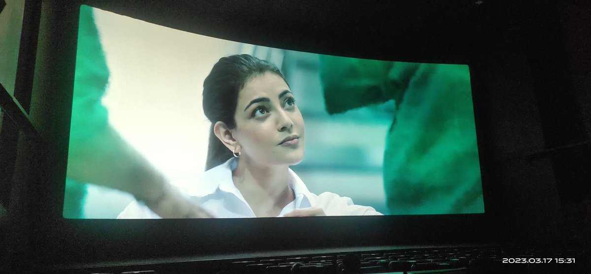 prinz_prem's tweet photo. @MsKajalAggarwal inspector of police action AARTHY💥
@Actor_Jai guest appearnce as magician 👍
@thangadurai123 sevapu sattai attendance 😂
@iYogiBabu #Jagan #Kingsly comedy ghost 👻 atrocities vera level 🤣
@ksravikumardir villainsm 😂👏🏻
#KajalAgarwal #Ghosty my rating 3.25/5 https://t.co/oKhZSsBZuG
