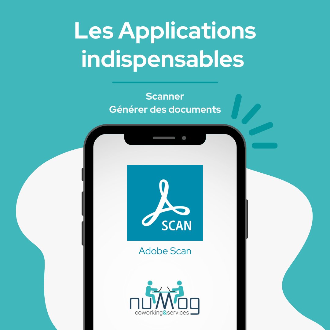 Un document à scanner ou à remplir en ligne ? Utilisez votre téléphone !
👉 numog.com/fr/

#coworking #coworkingspace #workspace #télétravail #futureofwork #yonne #paris #innovationsociale